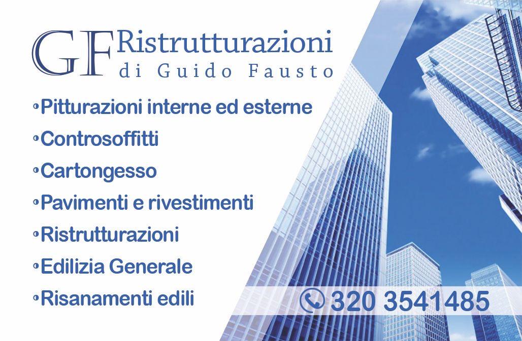 GF RISTRUTTURAZIONI DI GUIDO FAUSTO