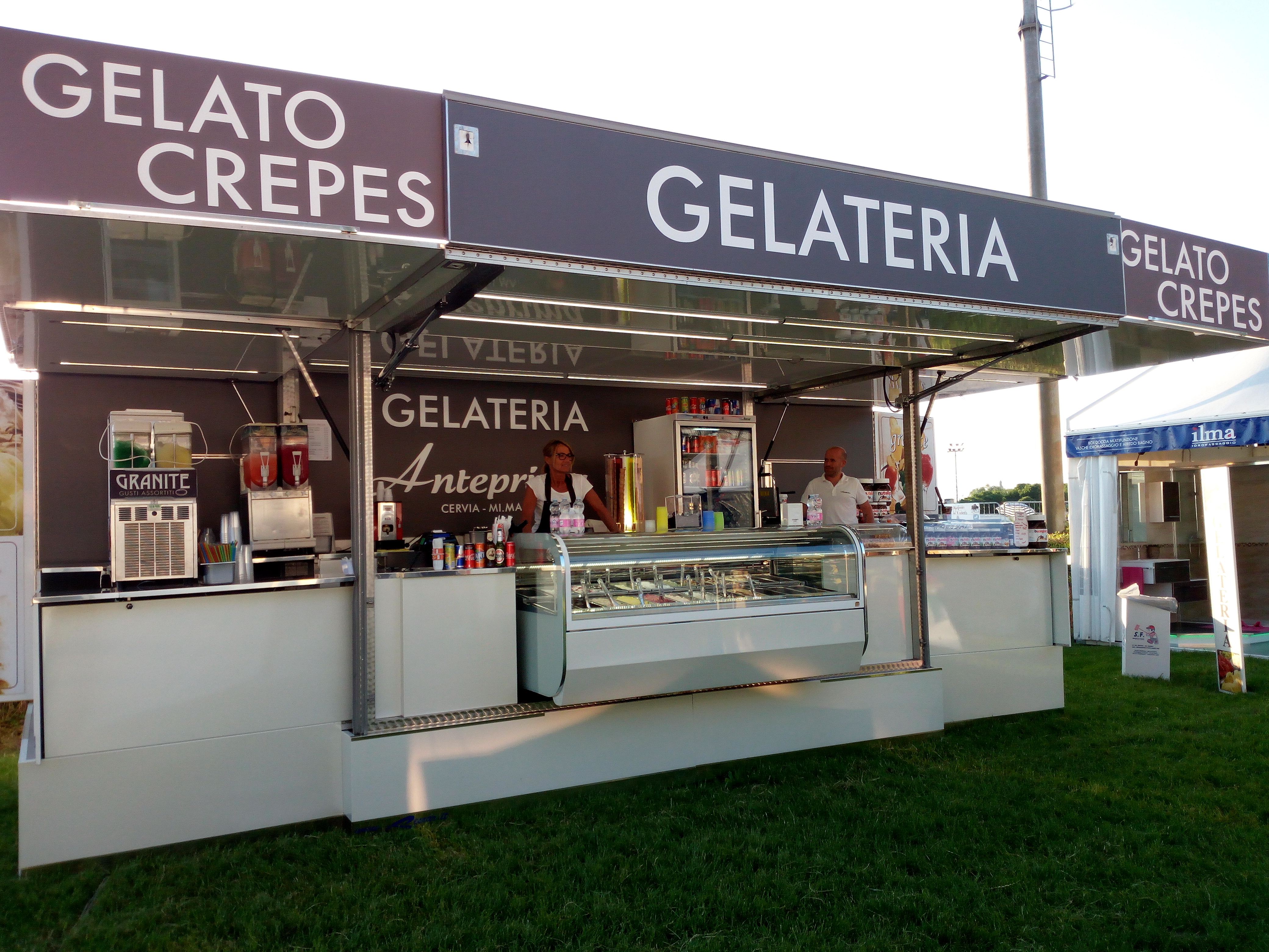 GELATERIA ANTEPRIMA DI CICOGNANI MASSIMO & C. S.N.C.