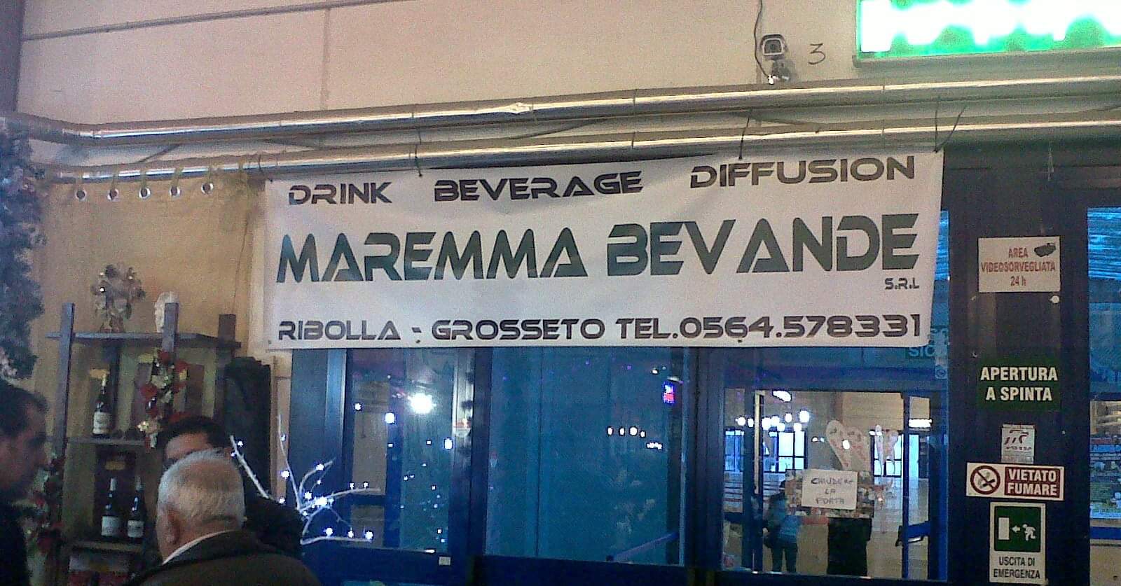 MAREMMA BEVANDE SRL & PARTY