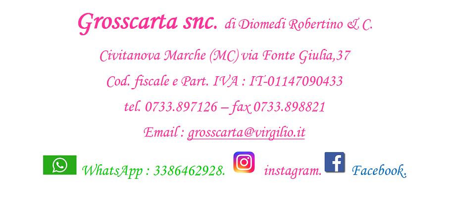 GROSSCARTA DI DIOMEDI ROBERTINO & C. S.N.C.