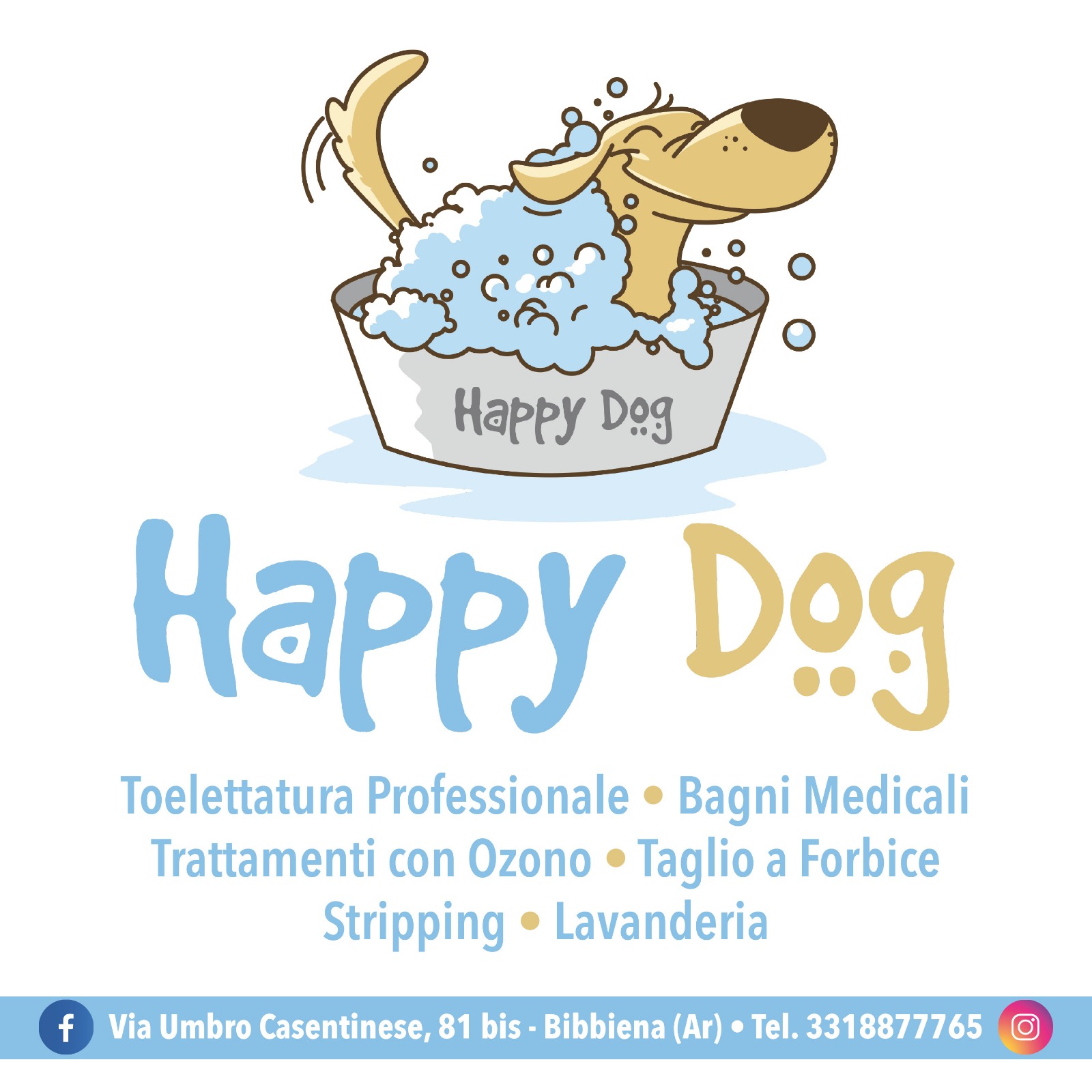 HAPPY DOG DI INNOCENTI RICCARDO