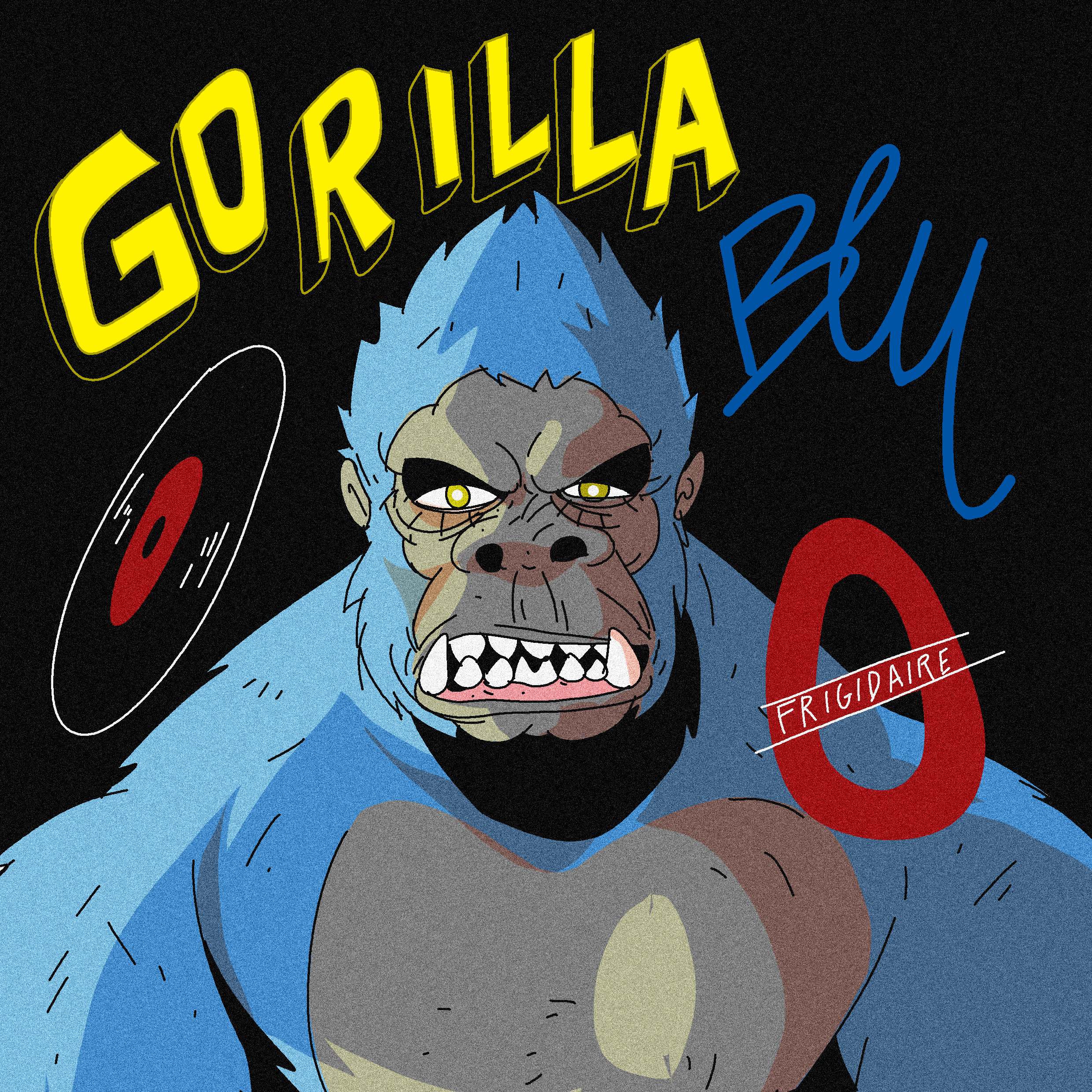 GORILLA BLU DI G. DI LAURO