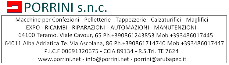 PORRINI SNC DI PORRINI A. & C.