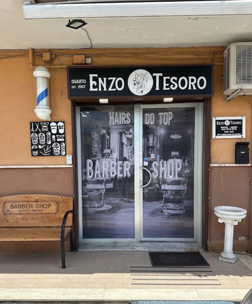 HAIRS DO TOP DI TESORO VINCENZO