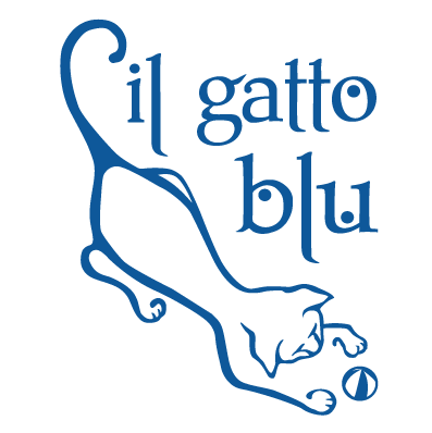 IL GATTO BLU DI TIBERI MAURIZIA