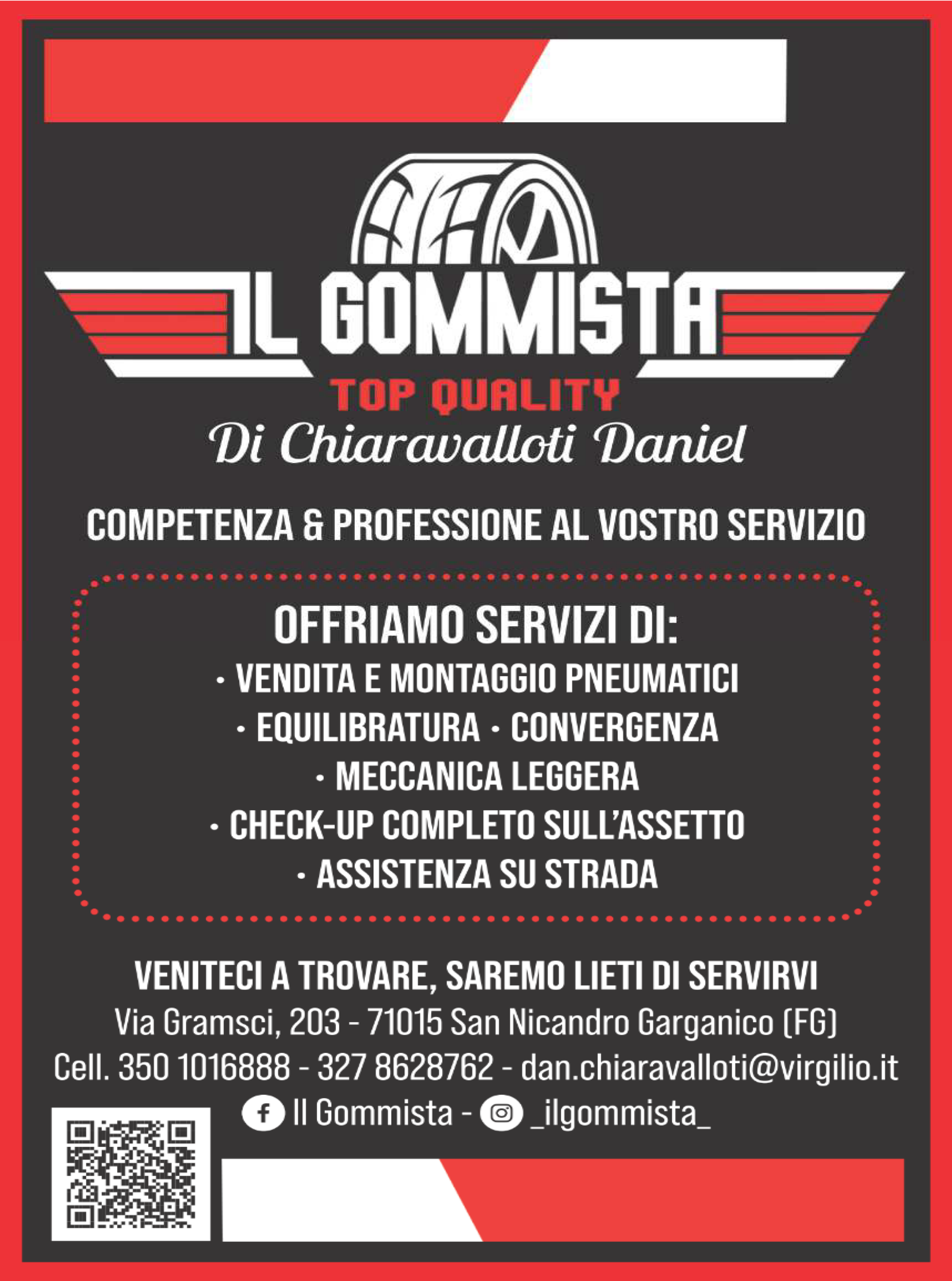 IL GOMMISTA DI CHIARAVALLOTI DANIEL