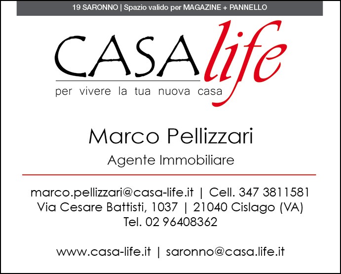 IMMOBILIARE SARONNO S.A.S. DI MARCO PELLIZZARI & C.