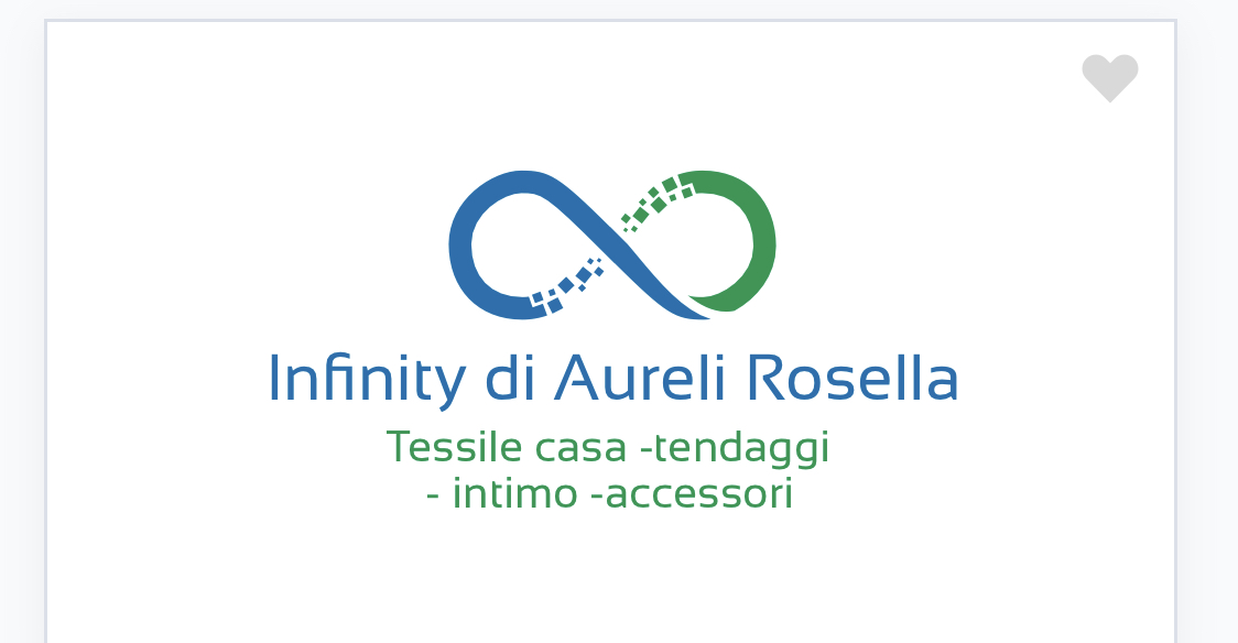 INFINITY DI AURELI ROSELLA