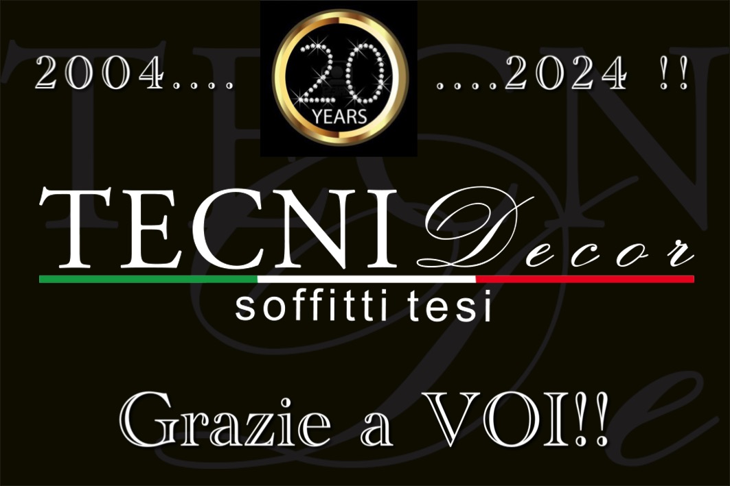 TECNI DECOR soffitti tesi