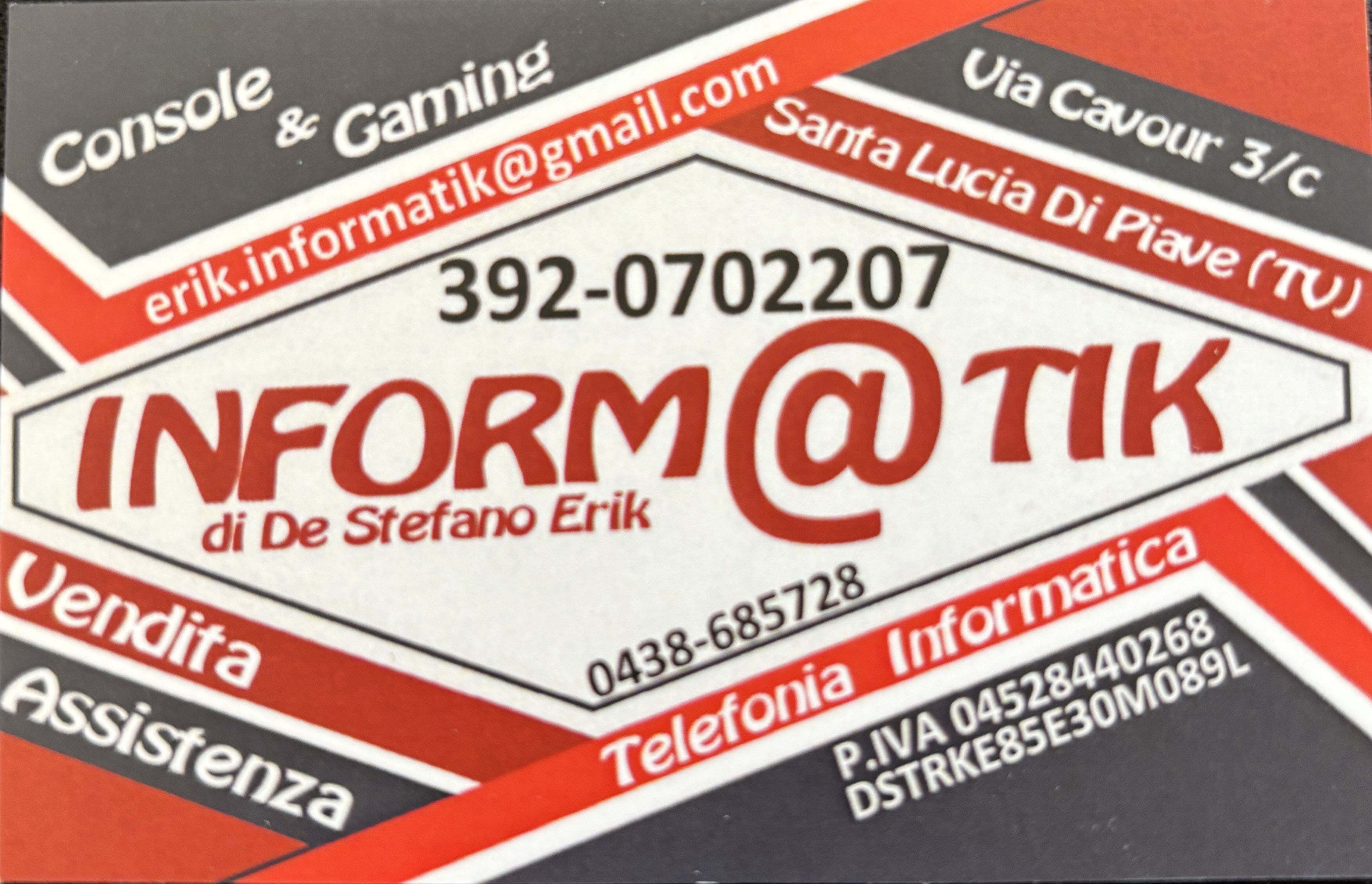 INFORM@TIK DI DE STEFANO ERIK