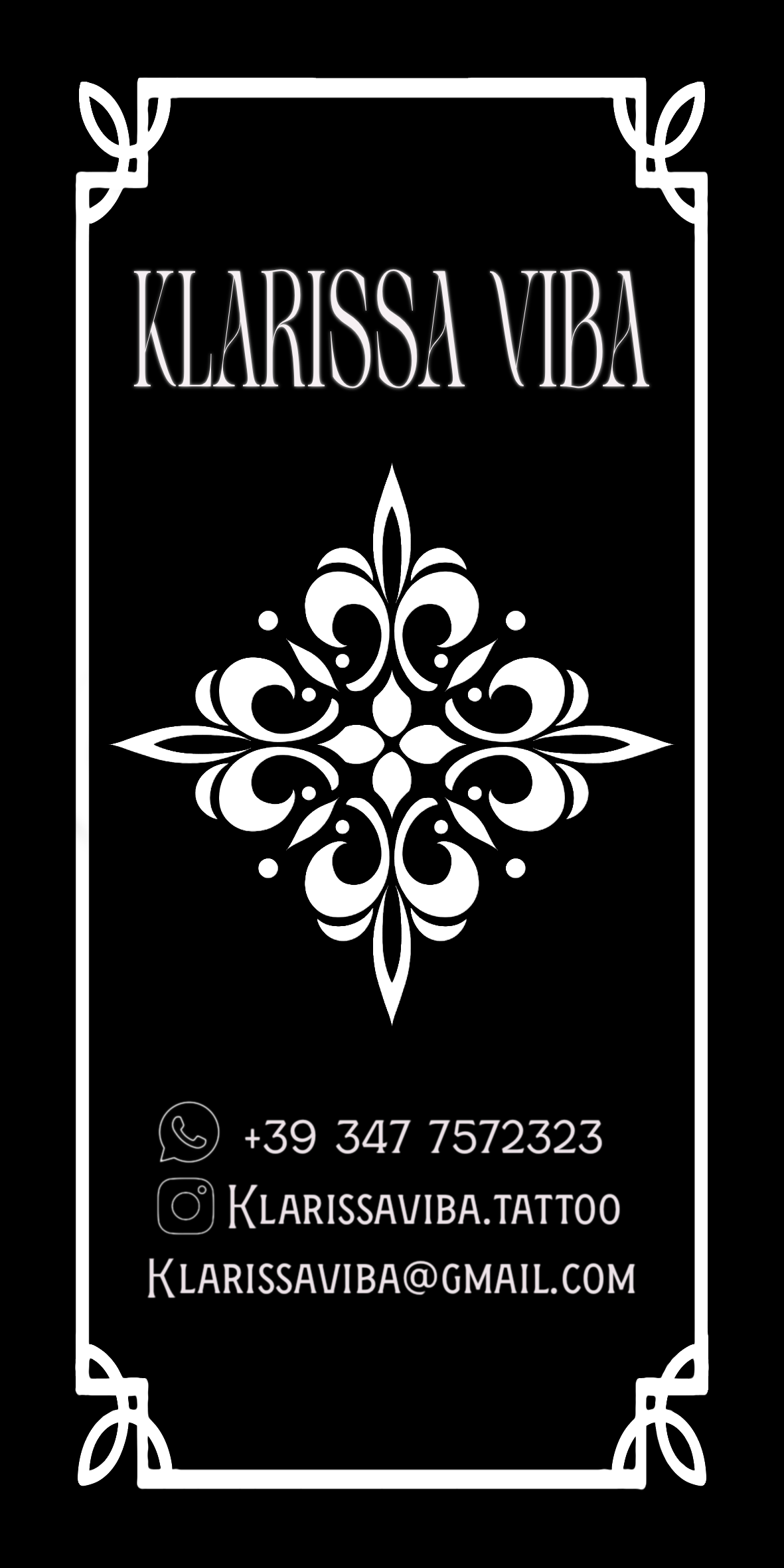 KLARISSA VIBA TATTOO DI BOLZON CLARISSA