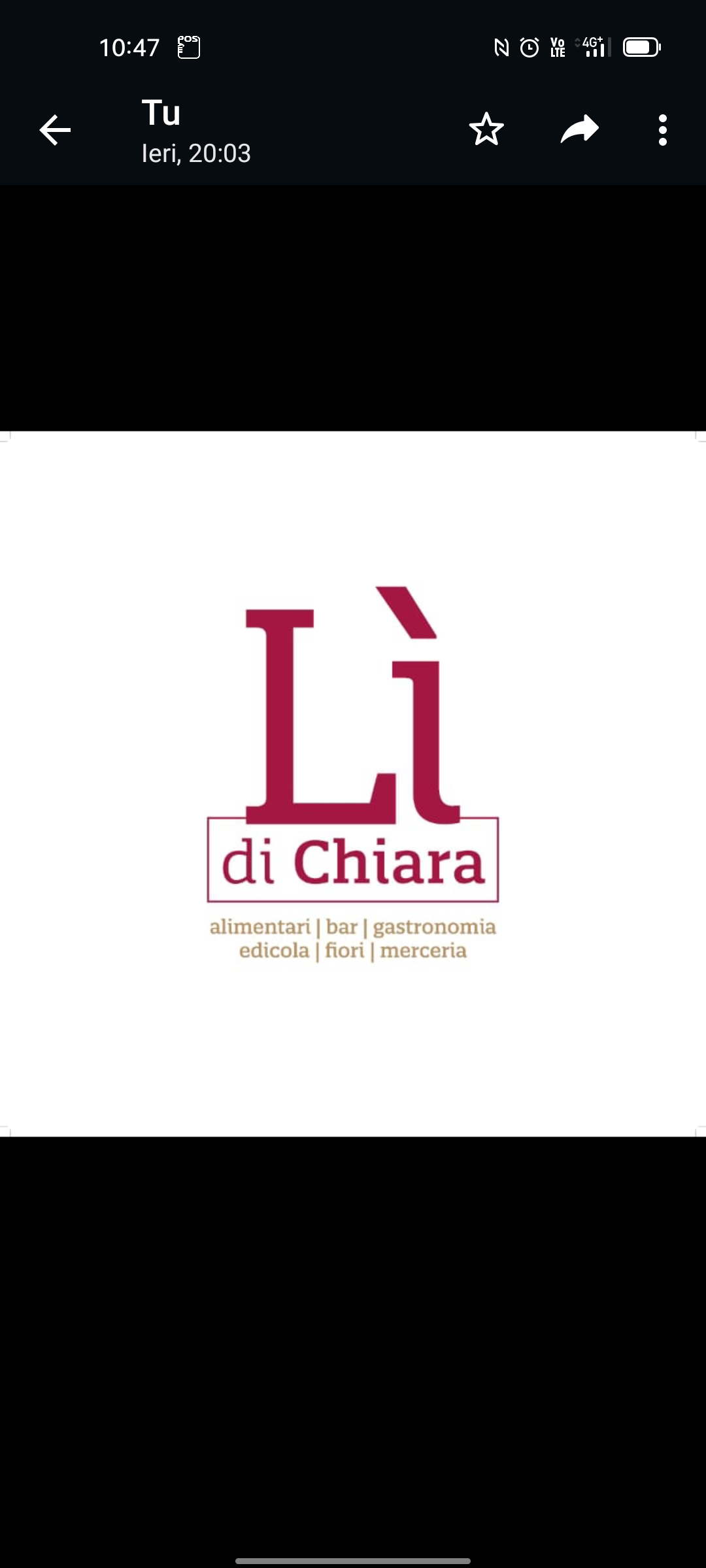 LÌ DI CHIARA. DI CHIARA CINGANO