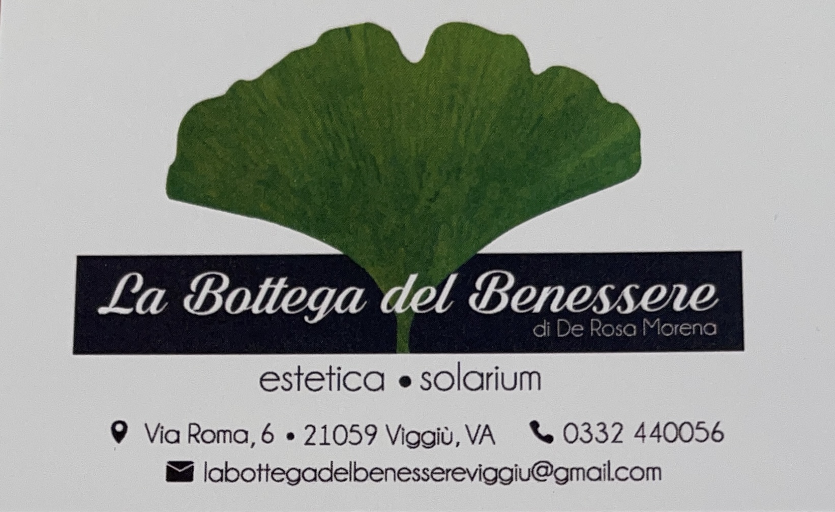 LA BOTTEGA DEL BENESSERE DI DE ROSA MORENA