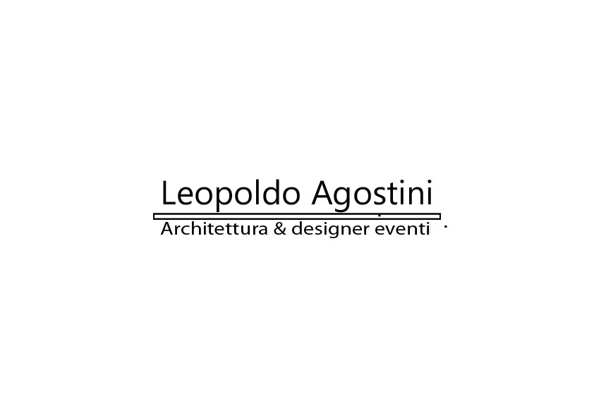 LA EVENTS DI LEOPOLDO AGOSTINI