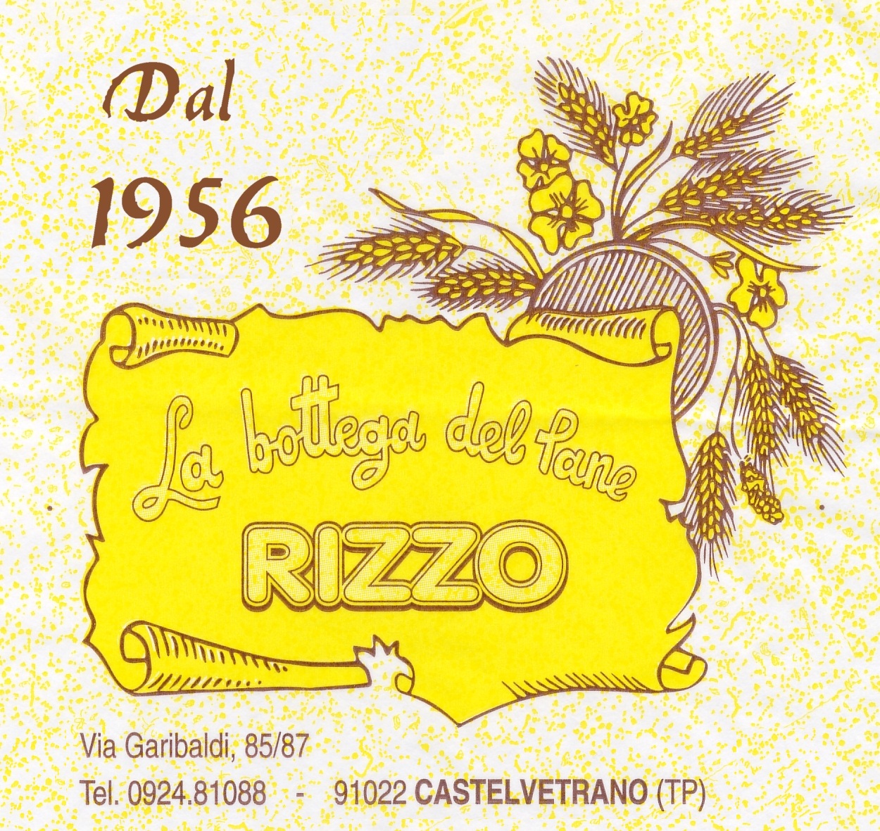 LA BOTTEGA DEL PANE RIZZO DI RIZZO FRANCESCO