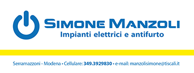 MANZOLI SIMONE - impianti elettrici e antifurto