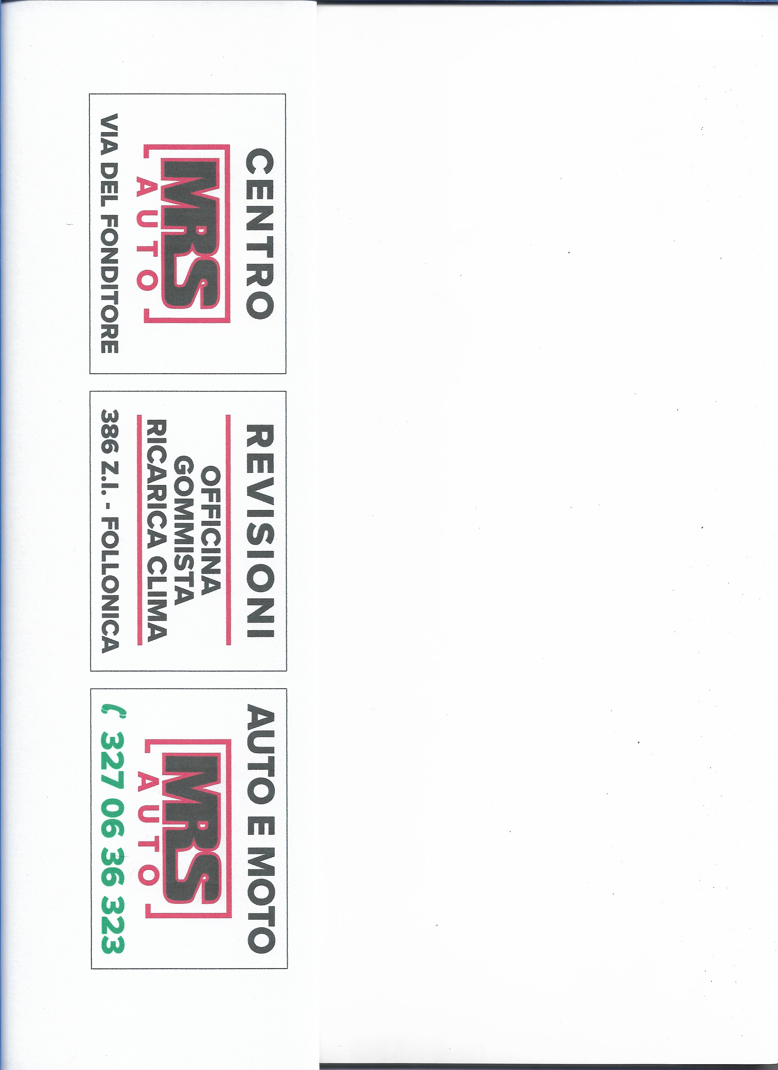 MRS DI BORRIELLO ANGELO