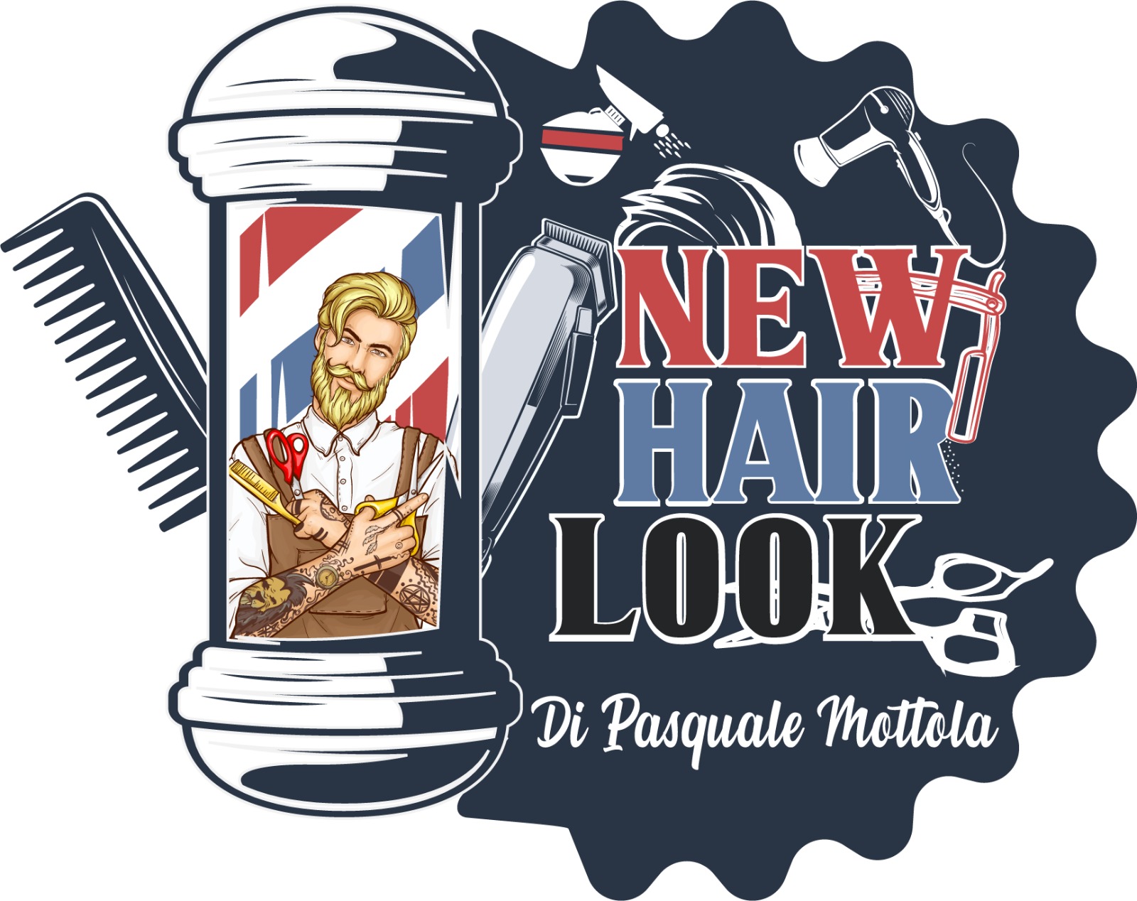 NEW HAIR LOOK DI MOTTOLA PASQUALE