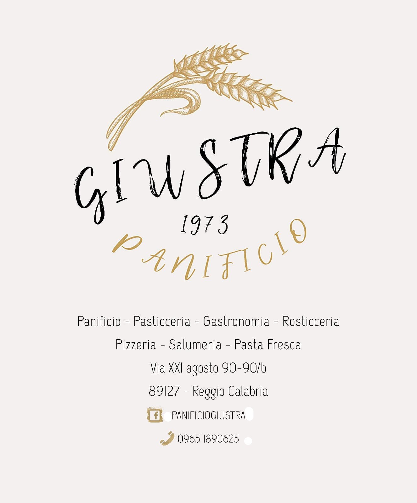 PANIFICIO GIUSTRA SOCIETA' A RESPONSABILITA' LIMITATA SEMPLIFICATA