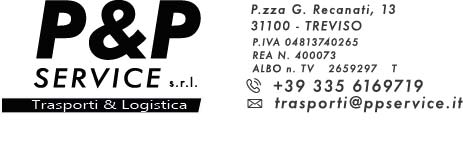 P & P SERVICE S.R.L.