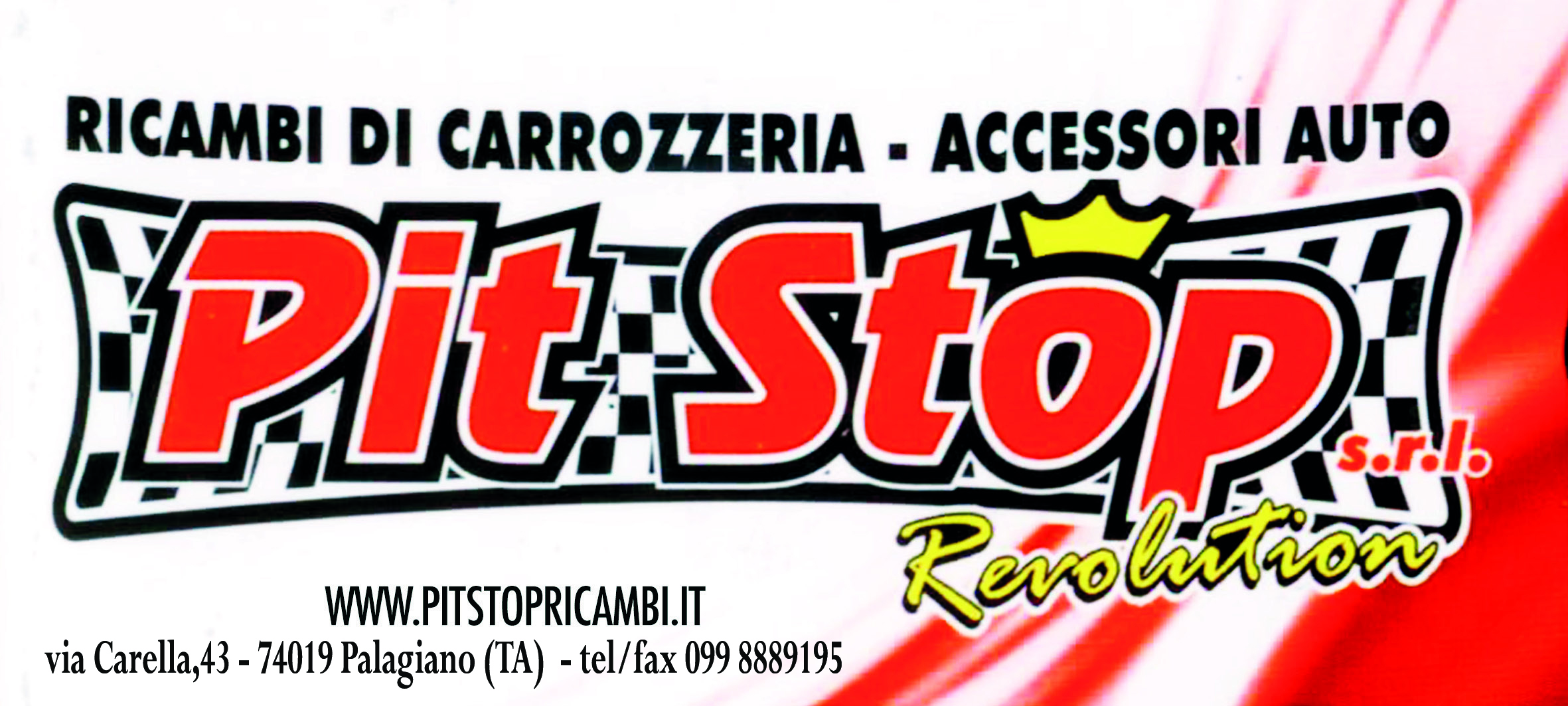 PIT STOP REVOLUTION S.R.L.