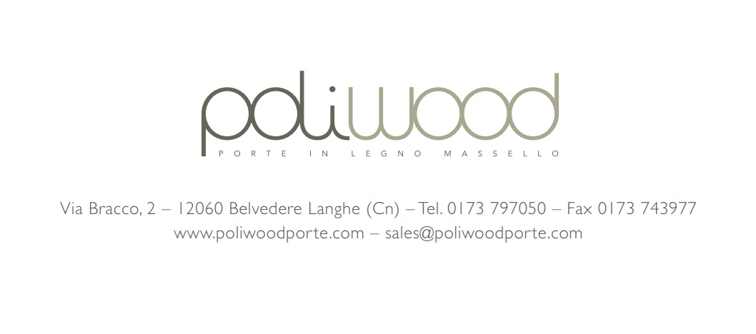 POLIWOOD S.N.C. DI NEGRO STEFANIA & C.