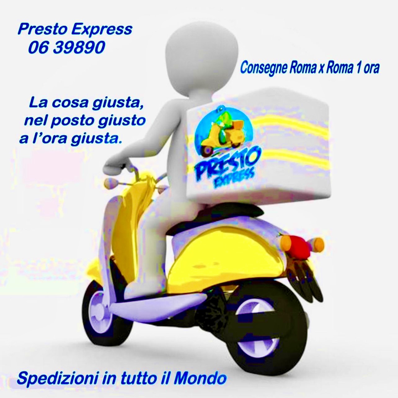 PRESTO RECAPITI S.R.L.