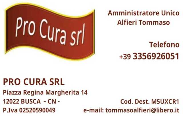 PRO-CURA S.R.L. Unipersonale