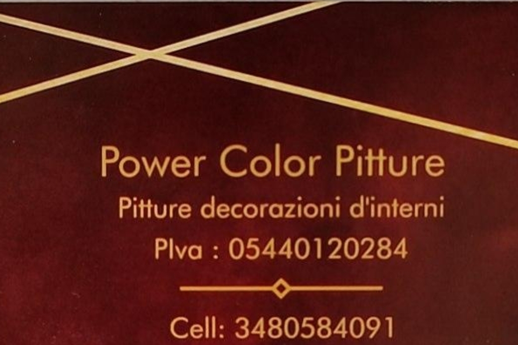 POWER COLOR PITTURE DI TURETTA MASSIMO