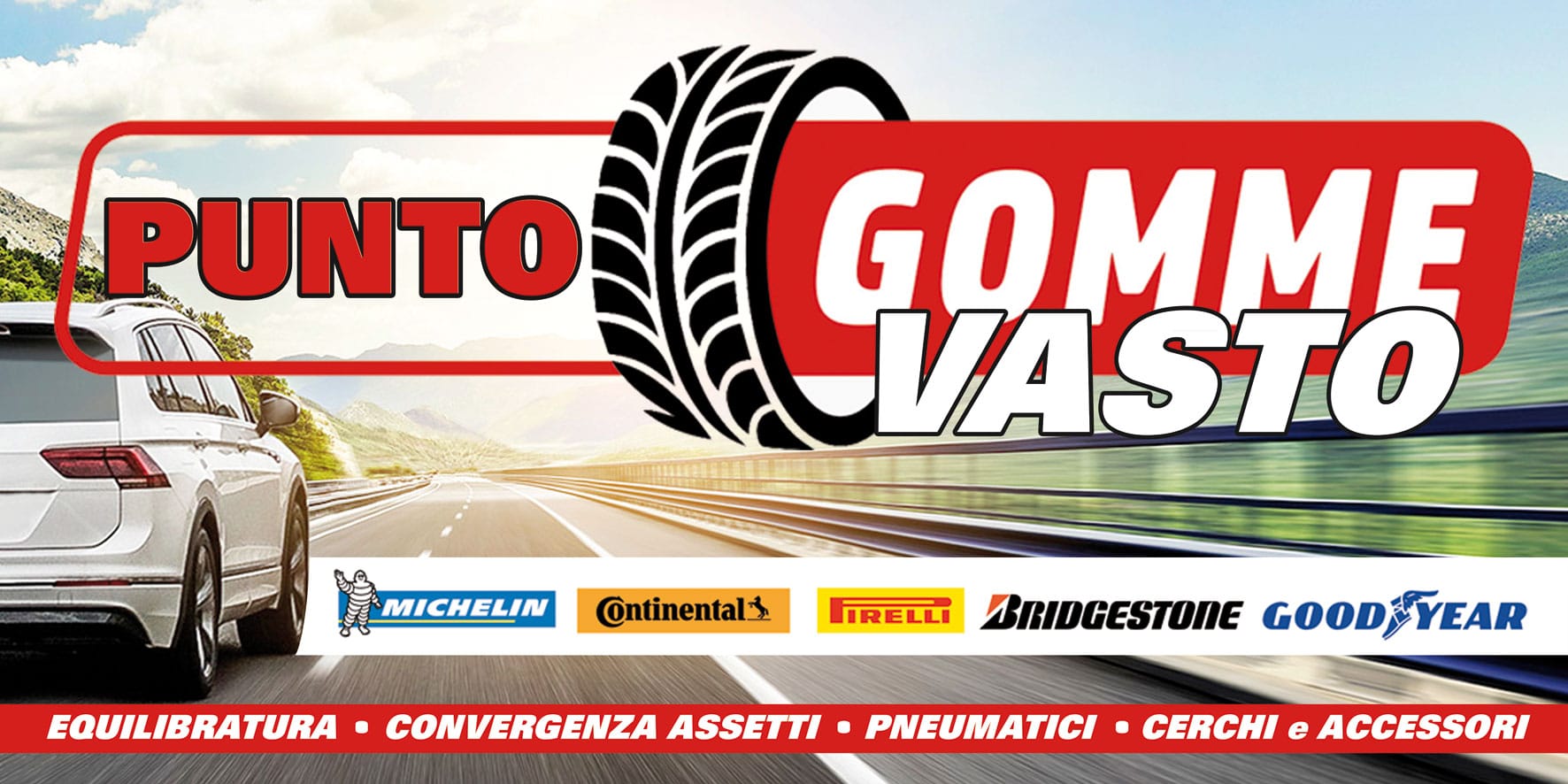 PUNTO GOMME VASTO