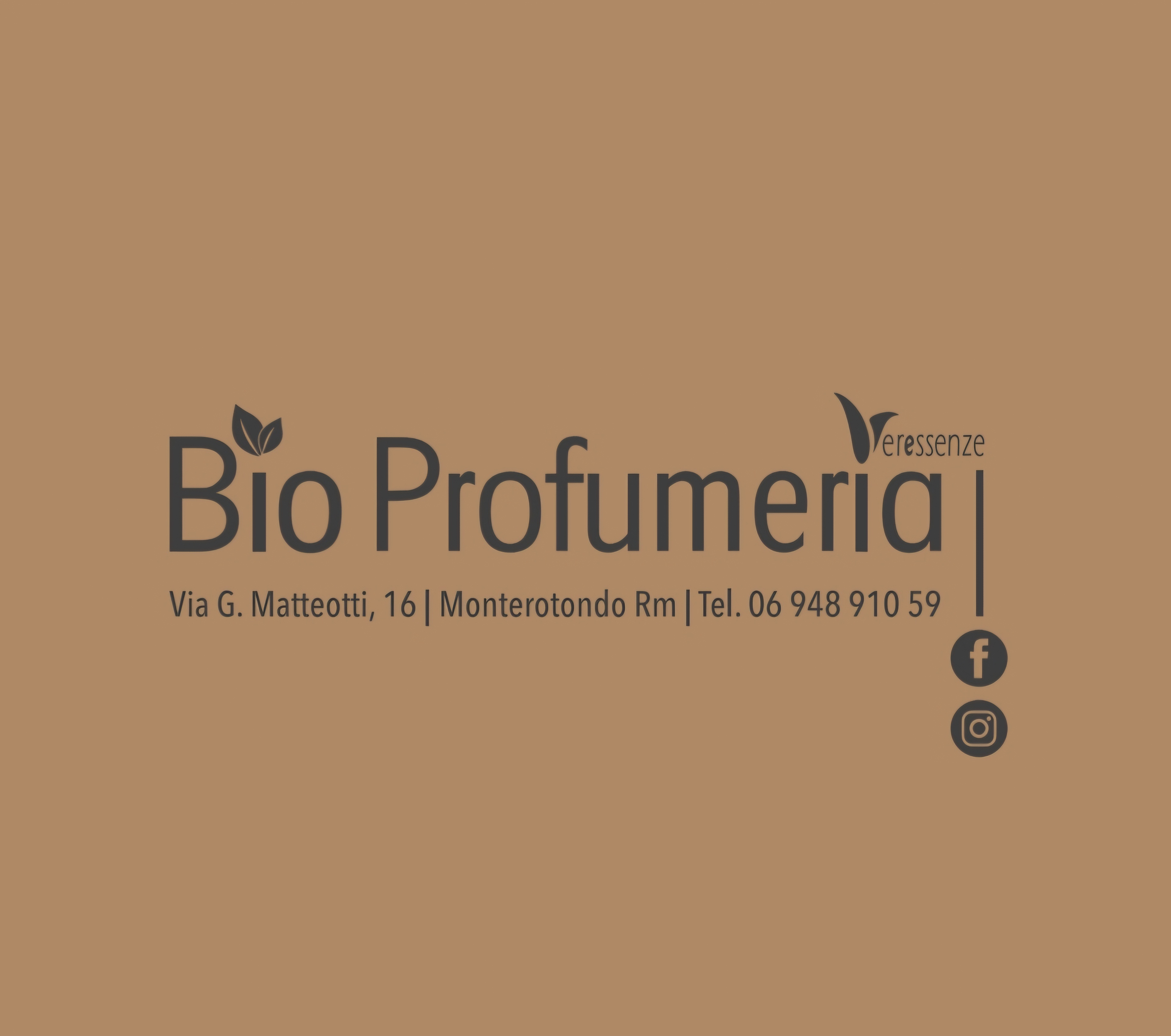 BIOPROFUMERIA VERESSENZE MONTEROTONDO