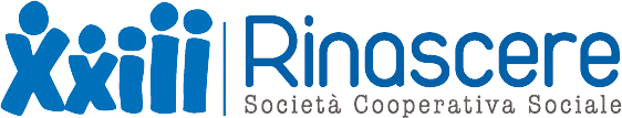 RINASCERE SOCIETA' COOPERATIVA SOCIALE