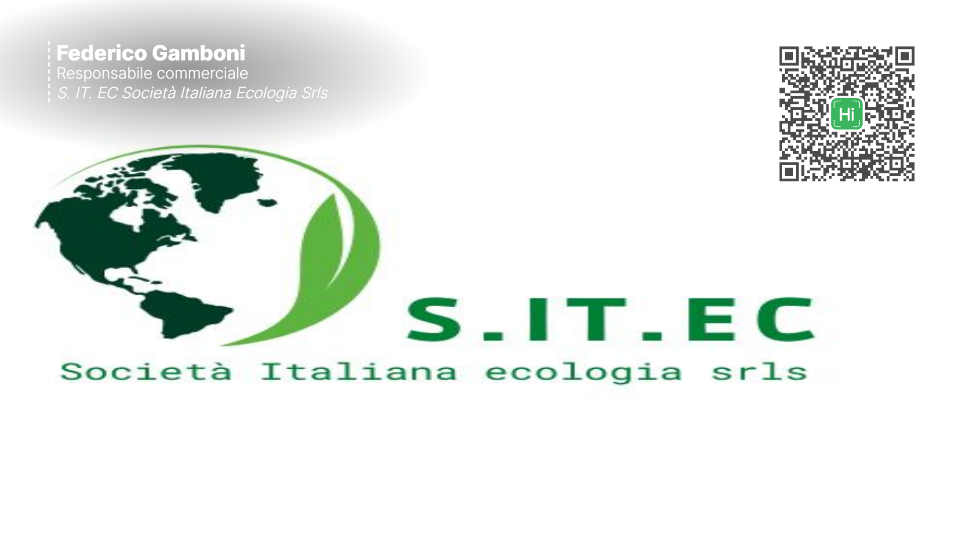SOCIETA' ITALIANA ECOLOGIA S.R.L.S.