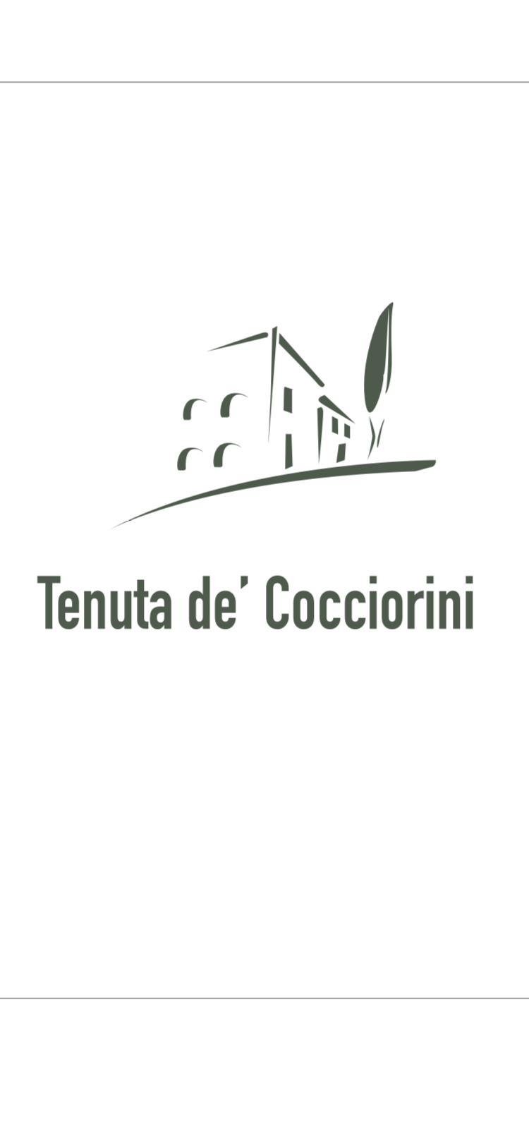 SOCIETA' AGRICOLA TENUTA DE' COCCIORINI DI JOHANN TORCIGLIANI & ROMINA MARCHETTI S.S.