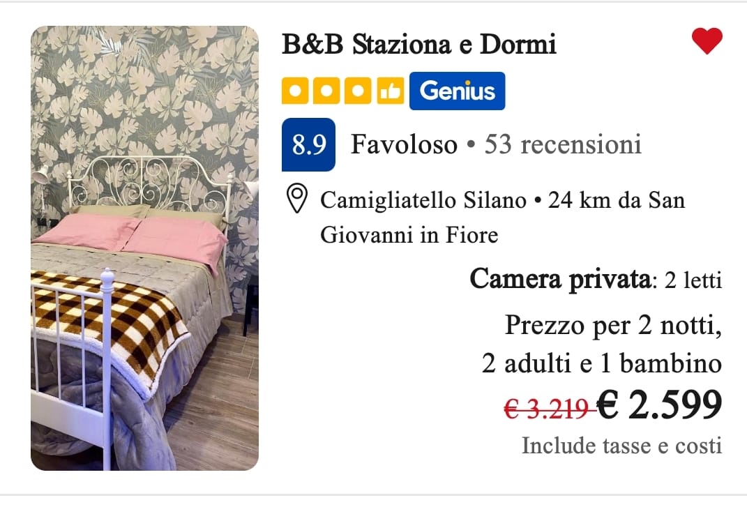 STAZIONE E DORMI di EDDA Barrese