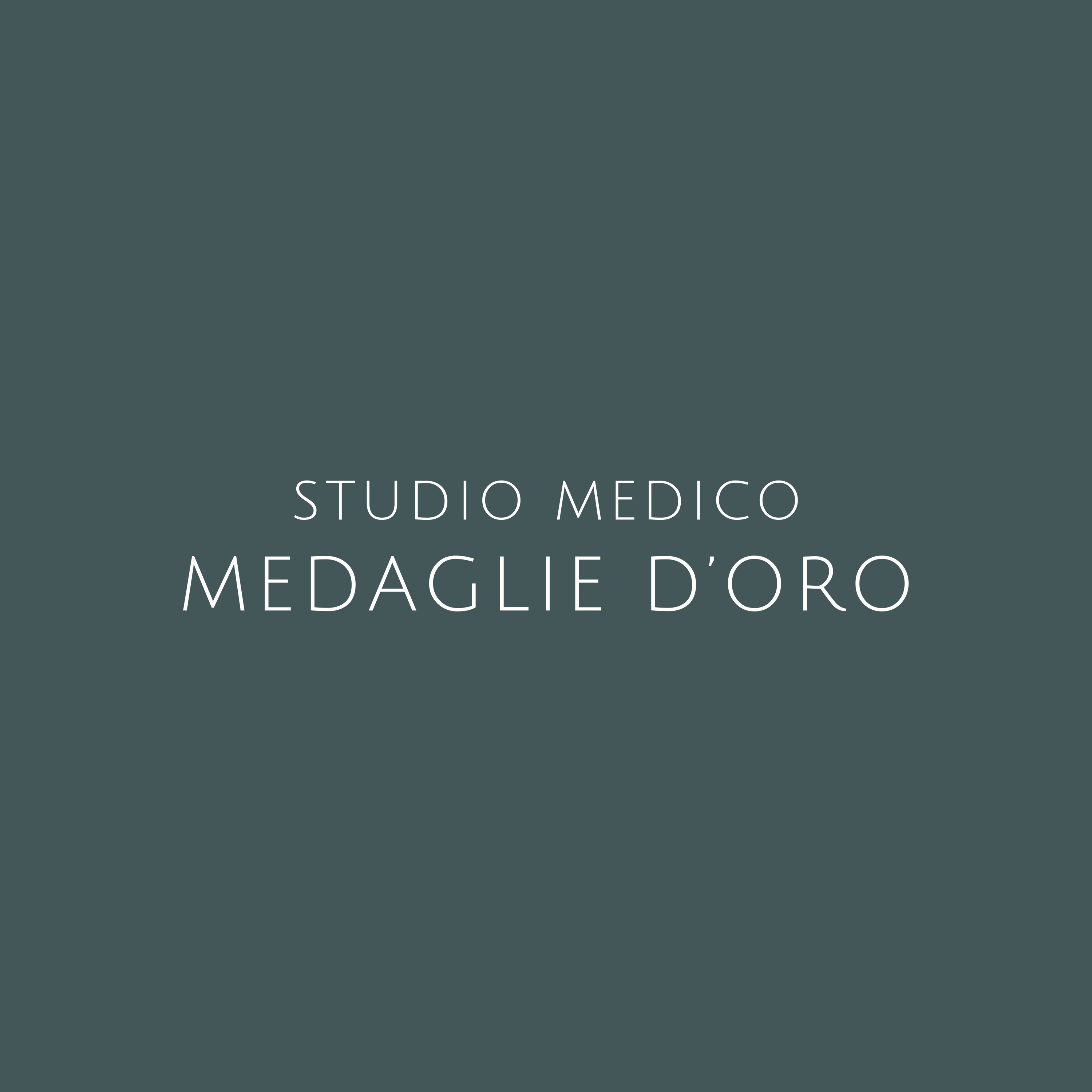 Studio Medico Medaglie d'Oro srl
