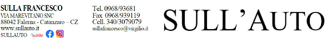 SULLA FRANCESCO
