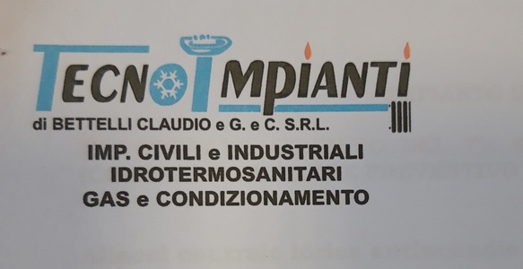 TECNO IMPIANTI SRL DI BETTELLI CLAUDIO E G. & C FRATTI