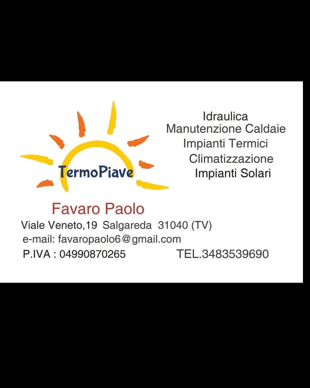 TERMOPIAVE DI FAVARO PAOLO