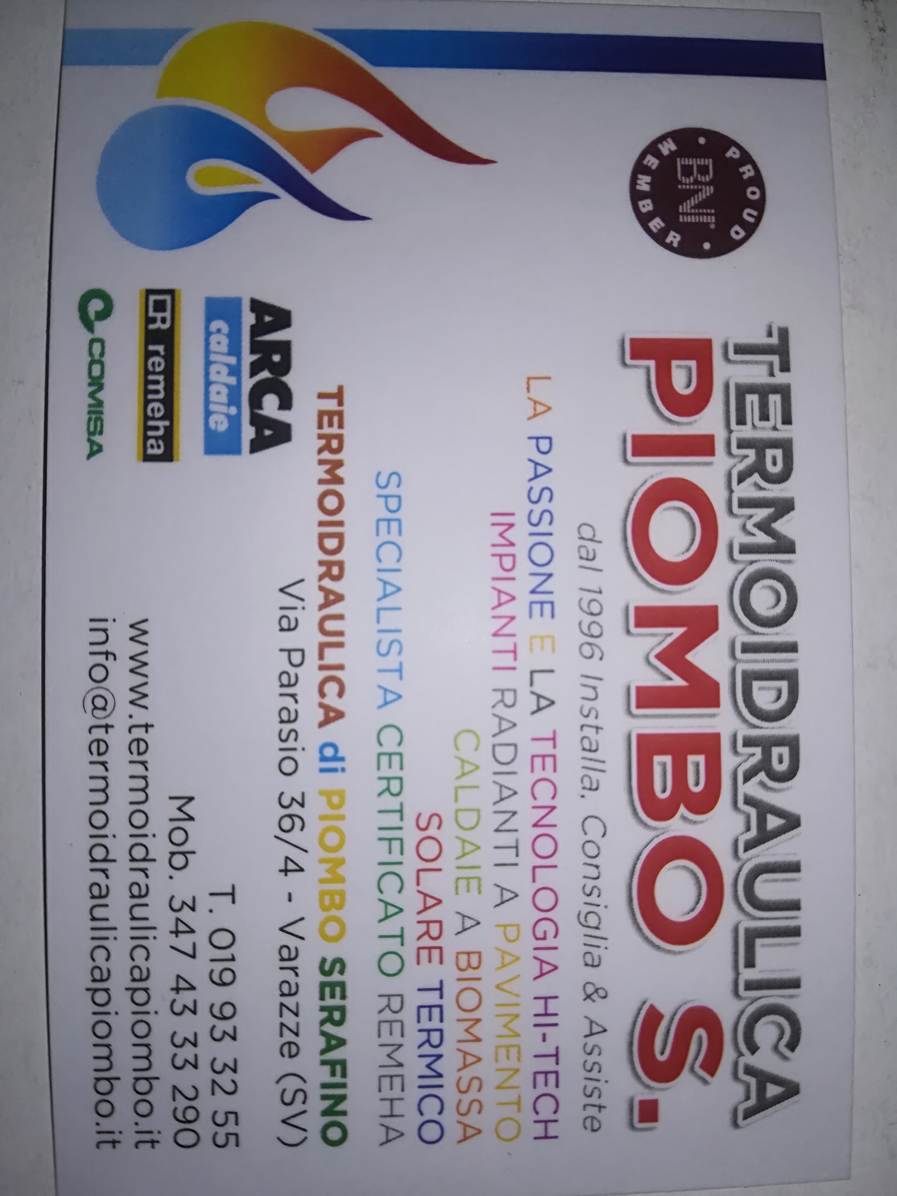 TERMOIDRAULICA DI PIOMBO SERAFINO