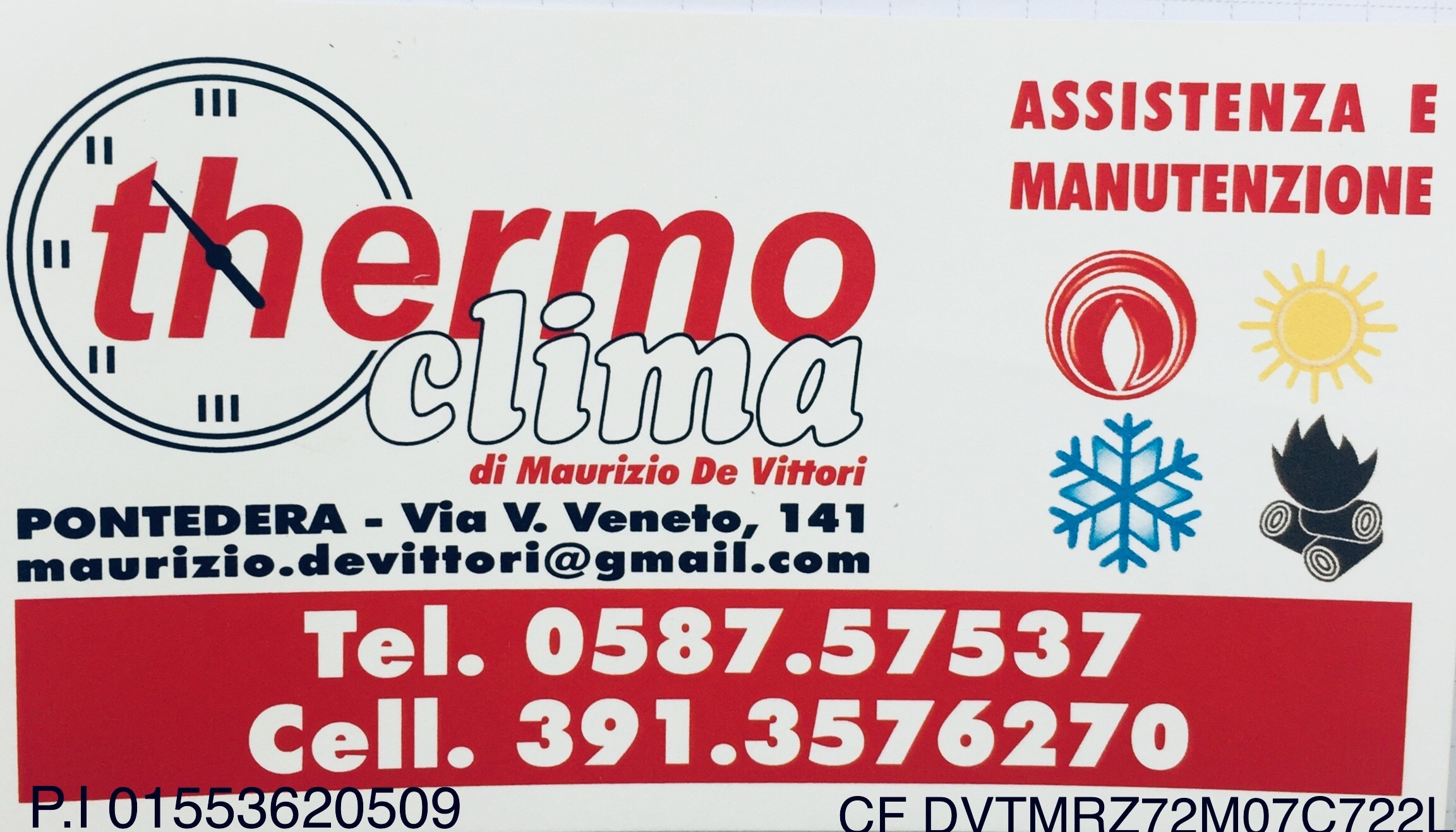 THERMO-CLIMA DI DE VITTORI MAURIZIO