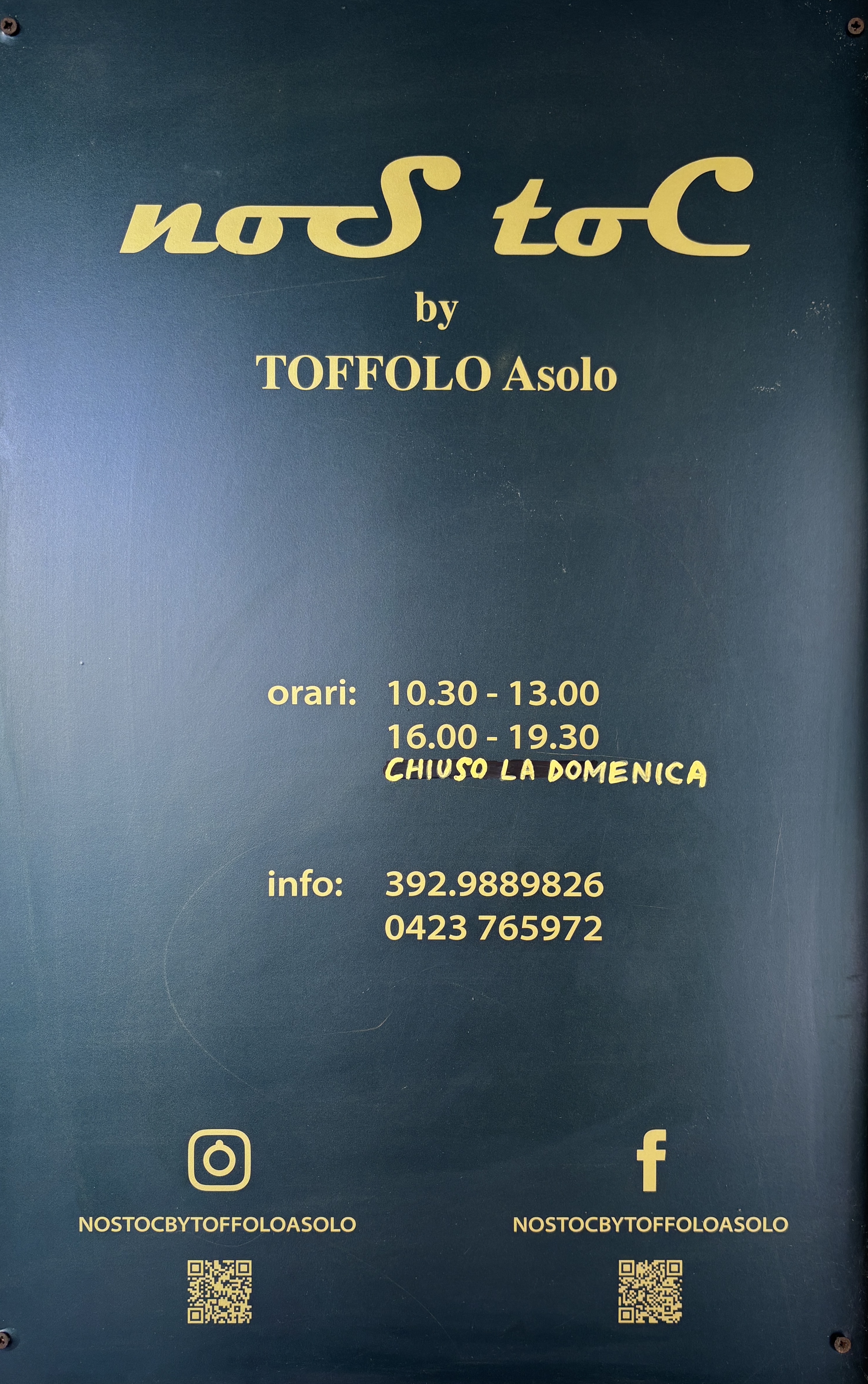 TOFFOLO UOMO DI TOFFOLO OMAR