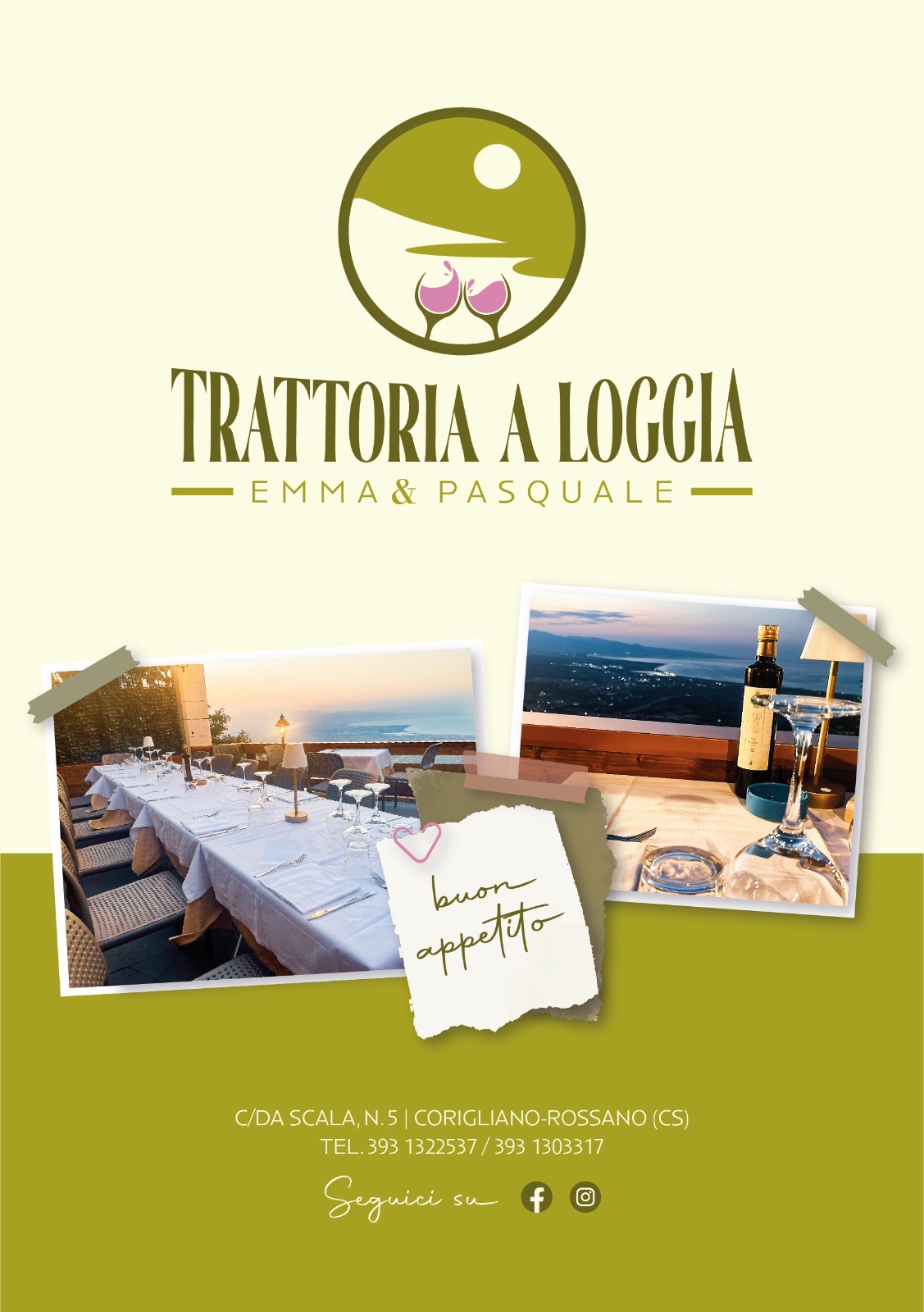 TRATTORIA A LOGGIA DI CAPALBO EMMA