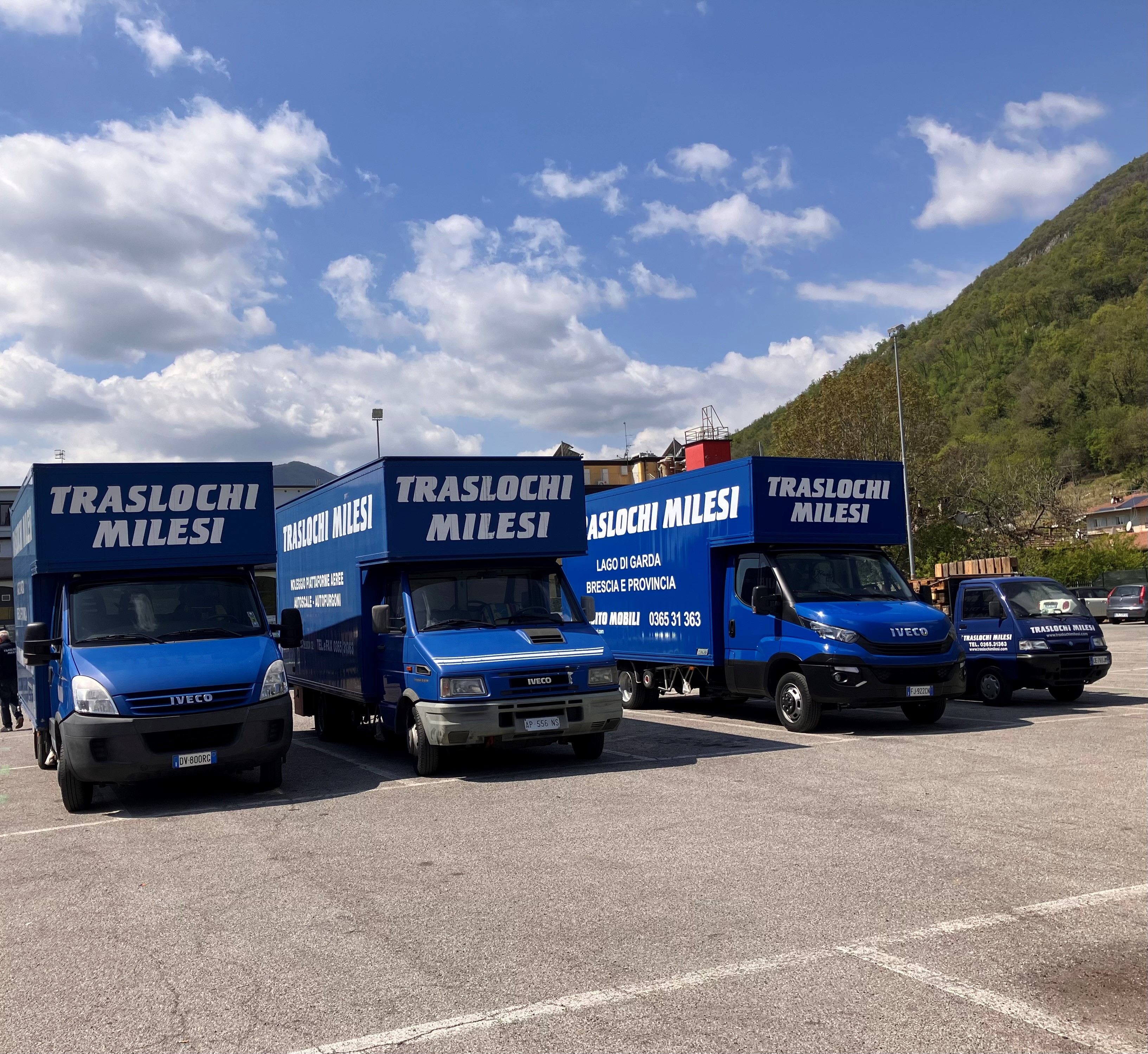 TRASLOCHI MILESI DI MILESI ROBERTO
