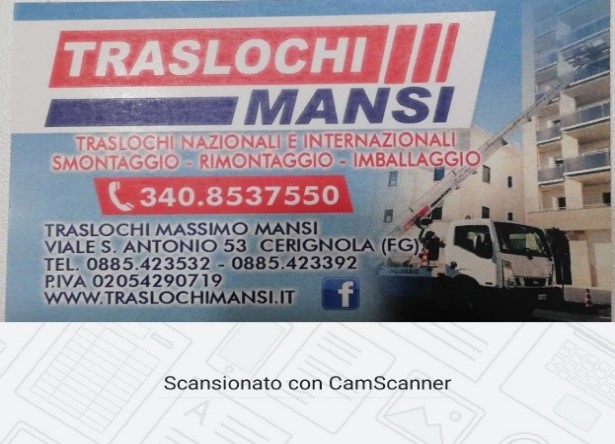 TRASLOCHI MANSI