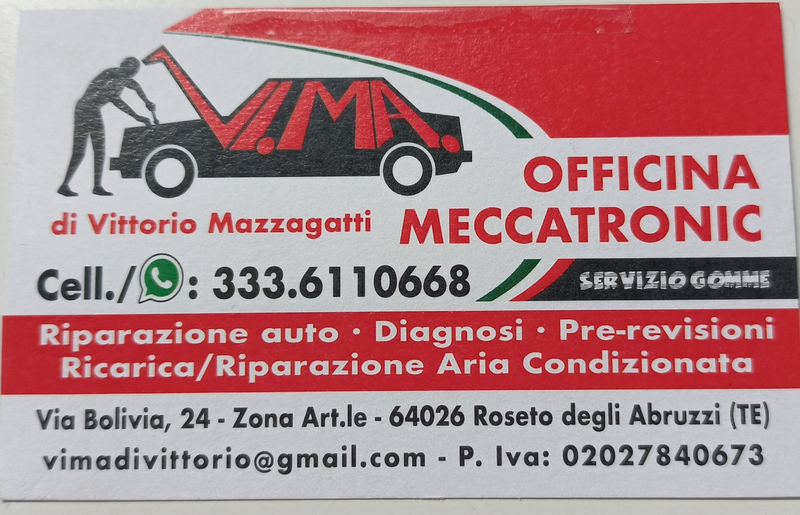 VI. MA. DI MAZZAGATTI VITTORIO