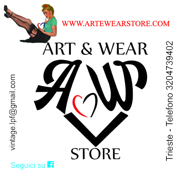 Art & Wear STORE VINTAGE LPF DI GREGORIO CARELLO