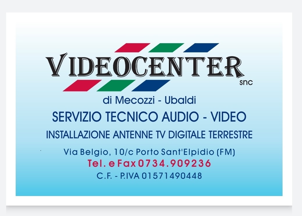 VIDEOCENTER S.N.C. DI MECOZZI MANOLO - UBALDI GIANFRANCO & C.