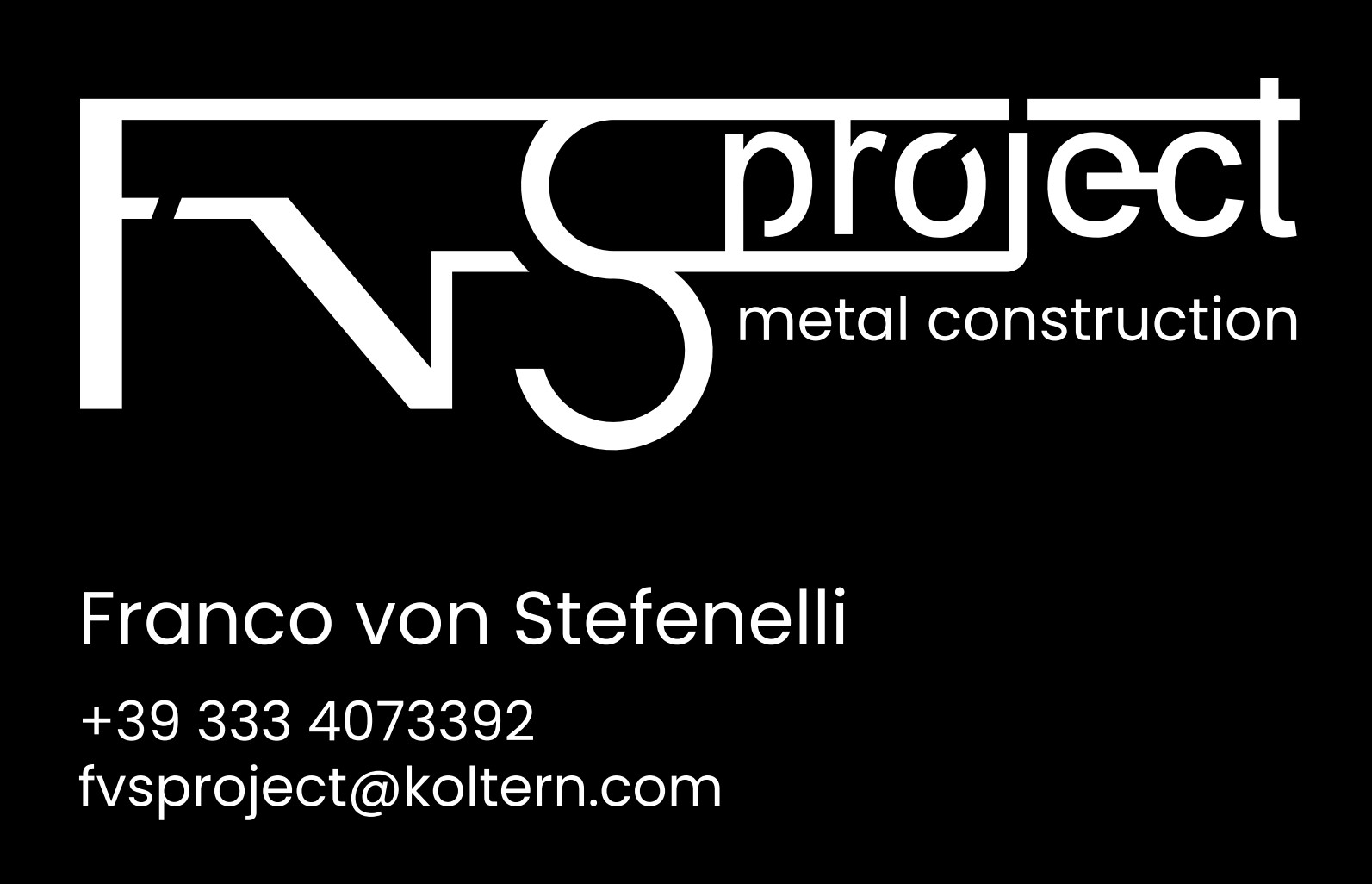 VON STEFENELLI FRANCO