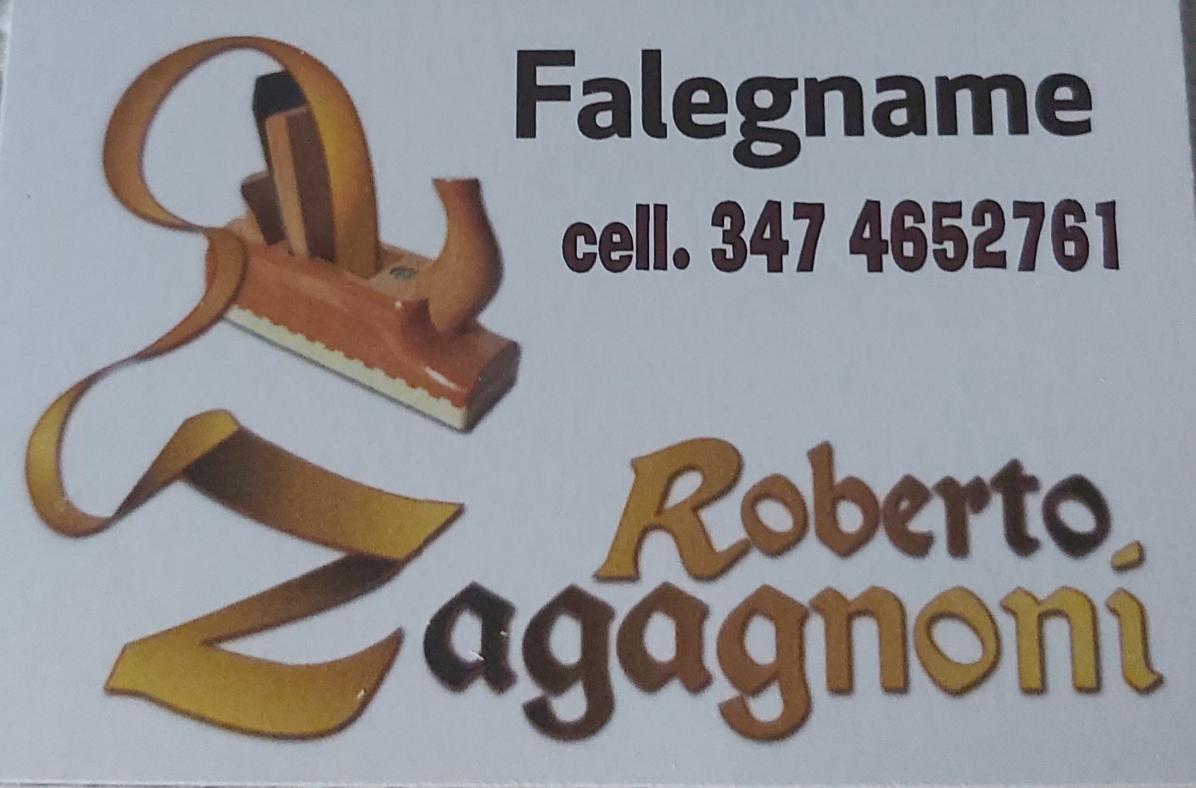 ZAGAGNONI ROBERTO